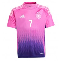 Camiseta Alemania Kai Havertz #7 Visitante Equipación Eurocopa 2024 manga corta